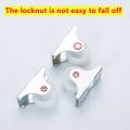 4/10/20Pcs 1Inch Caster White Rail Fixed Casters Small One-Way Wheel Strong Plastic Wheel Hardware Accessories Furniture Casters. 
