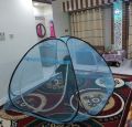 Double Bed Size Smart Automatic Mosquito net Self standing.