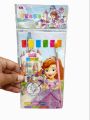 Pocket Watercolor Painting Book, 2022 New Wonderful Forest Paint with Water Book Magic Water Coloring Books for Kids, Paint Bookmark Travel Pocket Watercolor Kit (Deep Sea Exploration). 