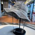 Denim Cloth Bucket Hat Men Women Outdoor Fisherman Cap Retro Casual Sun Protection Fishing Camping Spring Summer Cowboy Hat New.