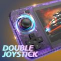 BOYHOM New Handheld Game Console 3.5-inch IPS Screen Linux RK3326 Retro Video Games Player 3000 mAh 64G. 