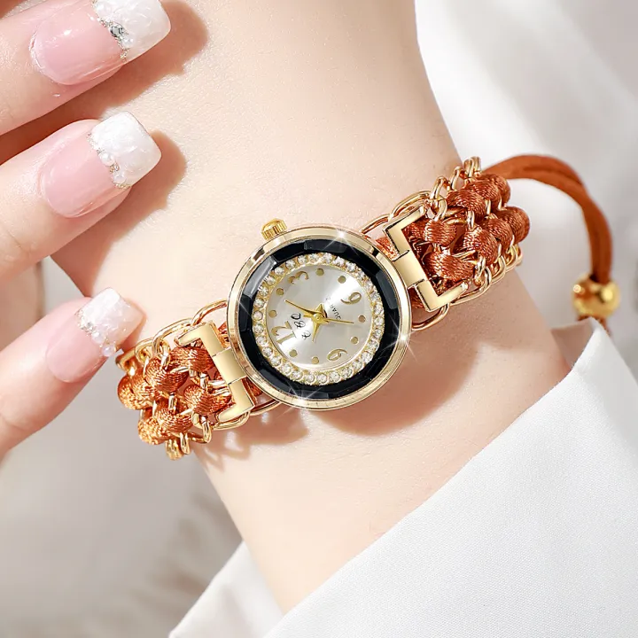 Women's%20Watch%20Fashion%20Braided%20Rope%20Bracelet%20Quartz%20Watches%20-%20Image%202