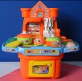 water circulation orange kitchen set for kids (23 pcs)  - 17 inches. 