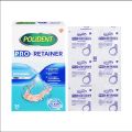 Polident dentate effervescent tablets for denture cleaning/retainer (amount 30 tablets). 
