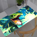 Mouse pad Pokemon Pikachu Computer Laptop Anime Keyboard Mouse Mat Large Mousepad Keyboards Gamers Decoracion Desk Mat. 