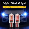 Width light modified car led lens t10 small light bulb super bright car exterior lights running lights general wholesale h11 h7.