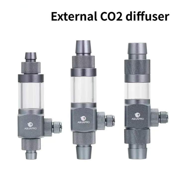 AQUAPRO External CO2 Atomizer Diffuser Sprayer Aquarium Fish Tanks ...