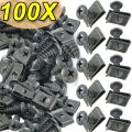 Car Metal Screw Clips Mixed Set U-Type Fastener Clip with Screw Anti-rust Fender Bumper Protection Buckle Iron Sheet Screw Amagi. 
