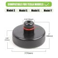 For Tesla Silicone Jack Lift Pad Point Adapter For Tesla Model 3 Model Y Model S Model X. 