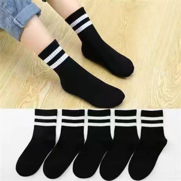 5Pairs/Set%203-13Years%20Baby%20Girls%20Boys%20Casual%20Sports%20Socks%20Soild%20Soft%20Cotton%20Four%20Season%20School%20Socks%20Black%20White%20Gray%20Kids%20Socks%20-%20Image%203