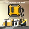 2024 New Case for AirPods 4 /AirPods Pro 2nd with Lock Shockproof Protective Cases with Cleaner Kit For Airpods 4th Gen Earbuds. 