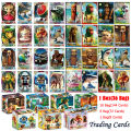 Italian Brainrot Trading Cards Tungtungtung Sahur Tralalero Tralala Collection Card Game Toy Battle Carte Toys For Children . 