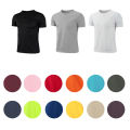 Running Shirts Soccer Shirts Men's and Women's Jersey Sportswear Jogging T-Shirts Quick Dry Compression Sport T-Shirt Fitness.
