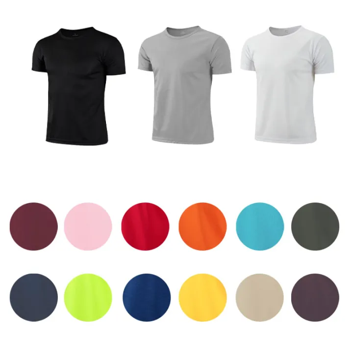 Running%20Shirts%20Soccer%20Shirts%20Men's%20and%20Women's%20Jersey%20Sportswear%20Jogging%20T-Shirts%20Quick%20Dry%20Compression%20Sport%20T-Shirt%20Fitness%20-%20Image%202