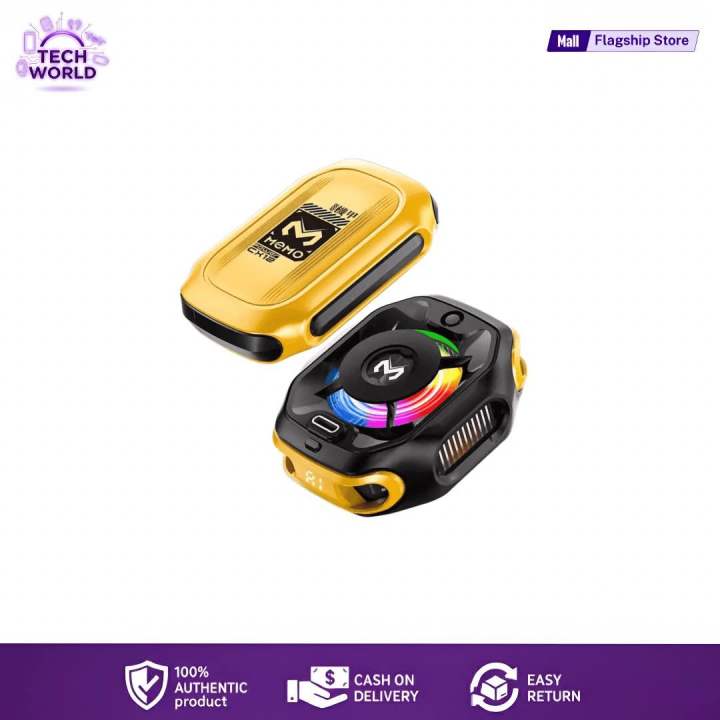 MEMO CX12 Mobile Phone Cooler Radiator with Digital Display and Battery