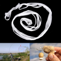 5m PVA Fishing Mesh PVA Fishing Bag Mesh Water Soluble Mesh Carp Fishing Feeder Trap Bait Nets Fishing Tools 25mm/37mm. 