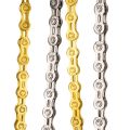 ZTTO 8 9 10 Speed Velocidade Bicycle Chain 8s 9s 10s MTB Mountain Road Bike HG53 HG73 M2000 3500 Sora Chains Golden Parts. 