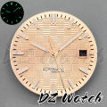 DZ 31mm NH35 Watch Dial With Hands Sets Luminous 3 Hour's Date Window For NH34 NH35 NH36 NH38 NH70 NH71 NH72 Automatic Movement. 