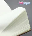 Notebooks A6 360P Lined/Blank Page Diary Planner Journal Notepad Stationery For Office School Supplies Bullet Sketch Agenda 2025. 