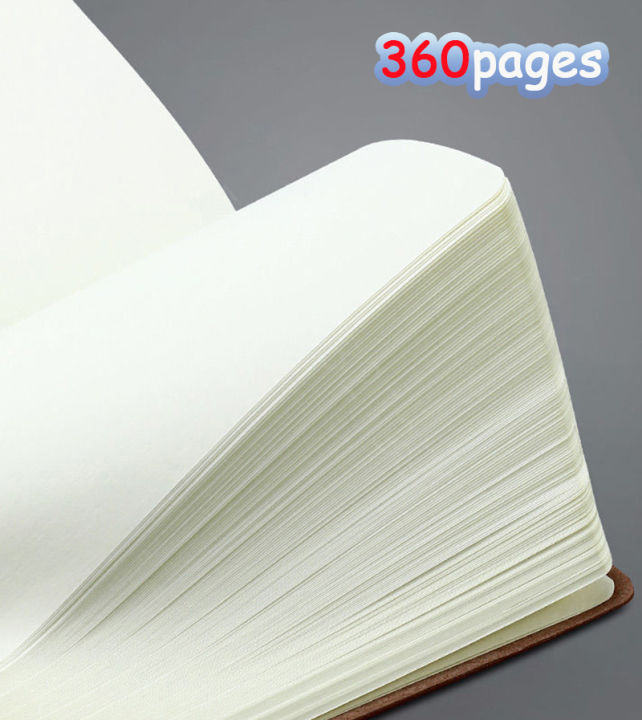 Notebooks%20A6%20360P%20Lined/Blank%20Page%20Diary%20Planner%20Journal%20Notepad%20Stationery%20For%20Office%20School%20Supplies%20Bullet%20Sketch%20Agenda%202026%20-%20Image%205