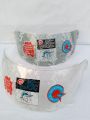 Helmet visor glass easy fitting shown in picture. 