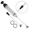 1.5L OilFluid Extractor Filling Oil Change Syringe Bottle Transfer Automotive Fuel Extraction Pump Hand Tool Oil Extractor Pump.