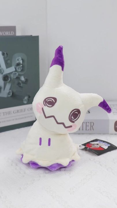 Mimikyu Plush Toys Collectible Soft Plushies Cos Mimikyu Stuffed Animal Cute Cartoon Character Dolls All Star Collection