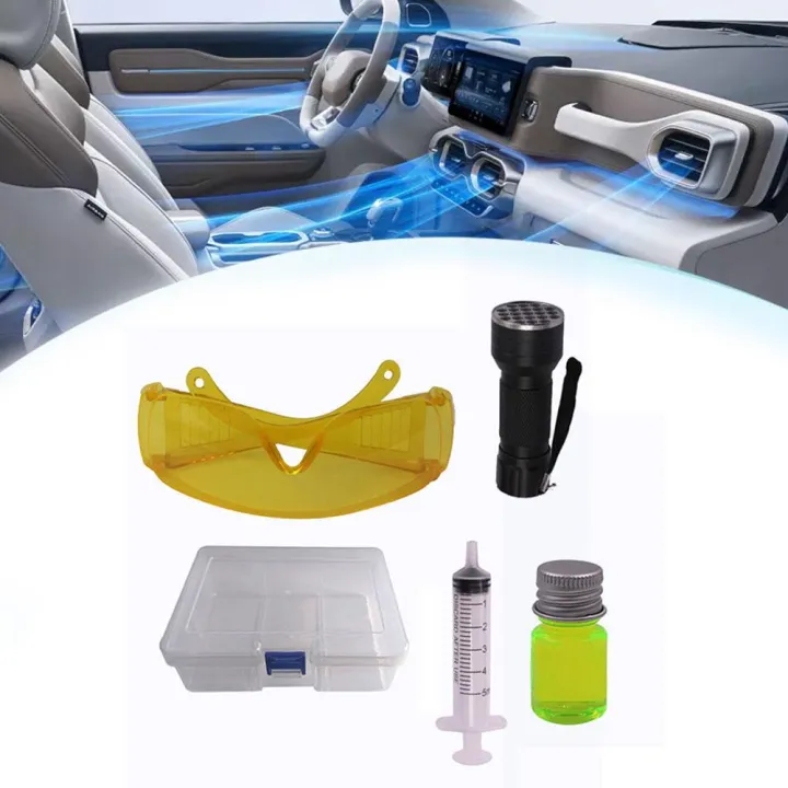 Car%20Leak%20Detection%20Kit%20For%20Auto%20Air%20Conditioning%20R134a%20Refrigerant%20Fluorescent%20Gas%20A/C%20Leak%20Test%20UV%20Dye%20Repair%20Tools%20-%20Image%204