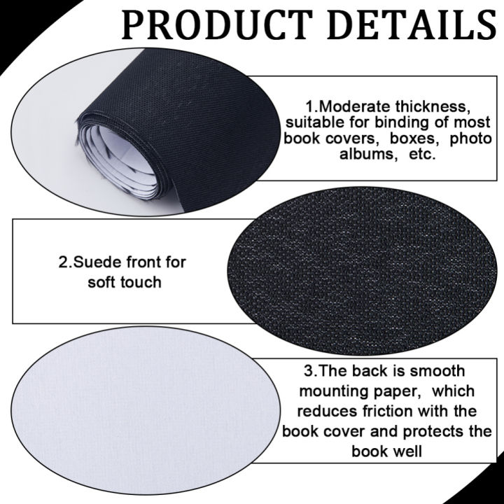 51%20x%2011.8%20Linen%20Book%20Cloth%20Blue%20for%20Books%20Binding%20Fabric%20Surface%20Paper%20Backed%20Bookcover%20Densely%20Woven%20Cloth%20Books%20Album%20-%20Image%206