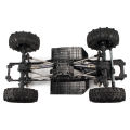 Stainless Steel Chassis Tie Rod 275mm Wheelbase Links Set with M4 Rod Ends for 1/10 RC Crawler 275WB SCX10 D90 TF2 DIY Part. 