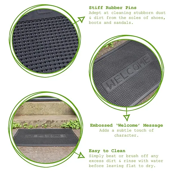 Black%20Welcome%20Rubber%20Door%20Mat%20-%20Image%203