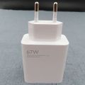 Original Xiaomi 67W Charger EU Fast Turbo Charge Adapter For Mi 12 12X 11Ultra 11 Pro Poco X4 Pro X3 GT M4 Redmi Note 11 Pro. 