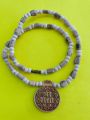 Tulasi Mala Original With Hare Krishna Mantra. 