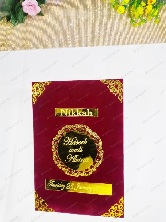Nikah%20Booklet,%20Nikah%20nama%20with%20signature%20and%20thumb%20impression%20box%20-%20Image%208