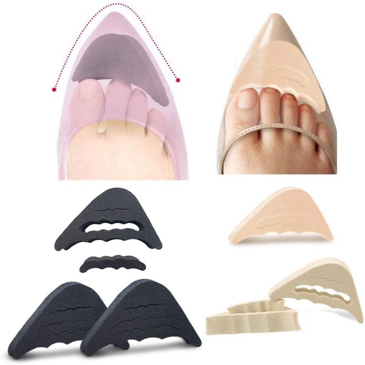 Toe%20Plug%20Soft%20Half%20Insoles%20Reusable%20Toe%20Sponge%20Filler%20Inserts%20for%20Shoes%20Adjustable%20Too%20Big%20Foot%20Brace%20Pads%20Unisex%20Shoe%20Inserts%20-%20Image%202