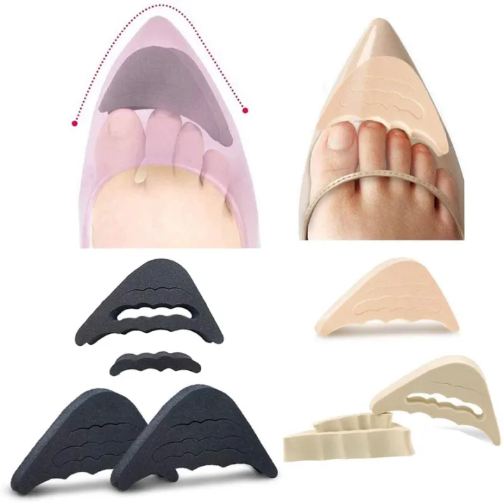 Toe%20Plug%20Soft%20Half%20Insoles%20Reusable%20Toe%20Sponge%20Filler%20Inserts%20for%20Shoes%20Adjustable%20Too%20Big%20Foot%20Brace%20Pads%20Unisex%20Shoe%20Inserts%20-%20Image%202