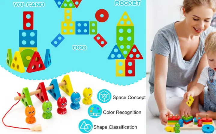 Wooden%20Stacking%20Toys,%20Shape%20Sorting%20Board%20&%20Wooden%20Toddler%20Fishing%20Toys,%20Shape%20Color%20Recognition%20Blocks%20Matching%20Puzzle%20Preschool%20Learning%20Toys%20for%20Kids%20Boys%20&%20Girls%20-%20Image%205