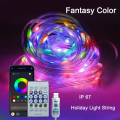 USB LED Strip Decorative Light for Car And Christmas Halloween New Year Outdoor Festive Atmosphere Celebration.
