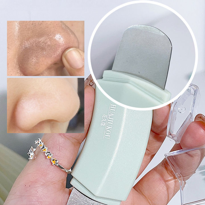 Ergonomic%20Blackhead%20Remover%20Stainless%20Steel%20Single/Dual-Ended%20Pore%20Cleaner%20Tool%20Comedone%20Extractor%20for%20Nose%20&%20Face%20-%20Image%204