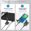 Blueendless M2 NVMe Docking Station M Key USB M 2 USB C SSD Case NVMe and NGFF HDD SSD Docking Station Solid.