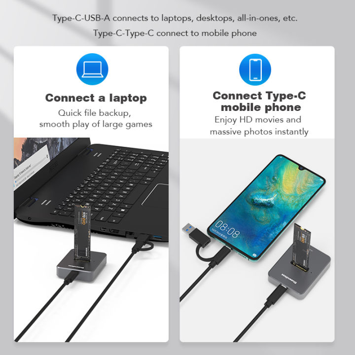 Blueendless%20M2%20NVMe%20Docking%20Station%20M%20Key%20USB%20M%202%20USB%20C%20SSD%20Case%20NVMe%20and%20NGFF%20HDD%20SSD%20Docking%20Station%20Solid%20-%20Image%205