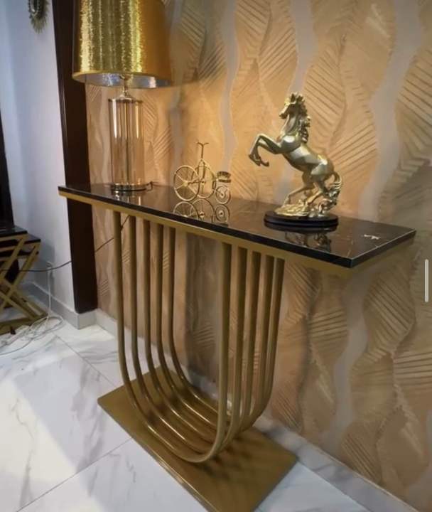 Console luxury design marble texture