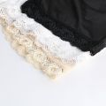 Summer Spring High Waist Women Safety Shorts Ice Silk Lace Safety Pants High Elasticity Big Size Soft Underpants for Female.