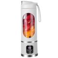 blender juicer Portable Electric Juicer 450ml 8 Blades Travel Juicer Machine Chargeable Shakes Smoothie Blenders Fresh Juice Cup.