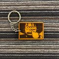 Monkey D. Luffy - One Piece - Medium Size - Anime / Manga - Wooden Keyholder / Keychain / Keyring - Nepal / Nepali / Nepalese - haluka. 