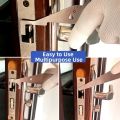 Multi Functional Firefighters Tools Stainless Steel Lock Pick Set Fast Opener Practical Locksmith Kit for Professionals.