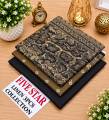 FIVE STAR Linen 72/72 3PC Unstitched Suit | All Over Printed Linen Shirt | Plain Trouser | Digital Printed Dupatta | Winter Collection 2026. 