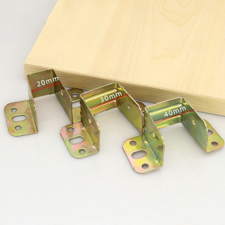 2pcs%20U%20Shaped%20Metal%20Bed%20Bracket%20Bed%20Frame%20Fixing%20Connecting%20Furniture%20Rail%20Hook%20Brackets%20Hinge%20Fitting%20Connector%20Lock%20Hardware%20-%20Image%202