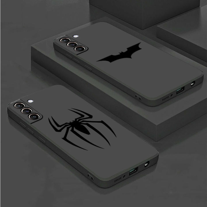 Comics Marvel SpiderMan Batman Case For Samsung Galaxy S23 Ultra S22 5G ...