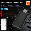 WiFi IR Remote Controller 12m Max Transmission Range 360° Full Coverage Tuya IR USB Infrared Transmitter for TV AC Fan Light. 